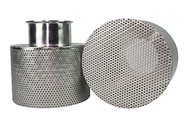 Quick Open Thread Stainless Steel Filter Cartridge